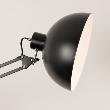 BRILAGI - Гнучка підлогова лампа TASKER 1xE27/60W/230V 157 см чорна