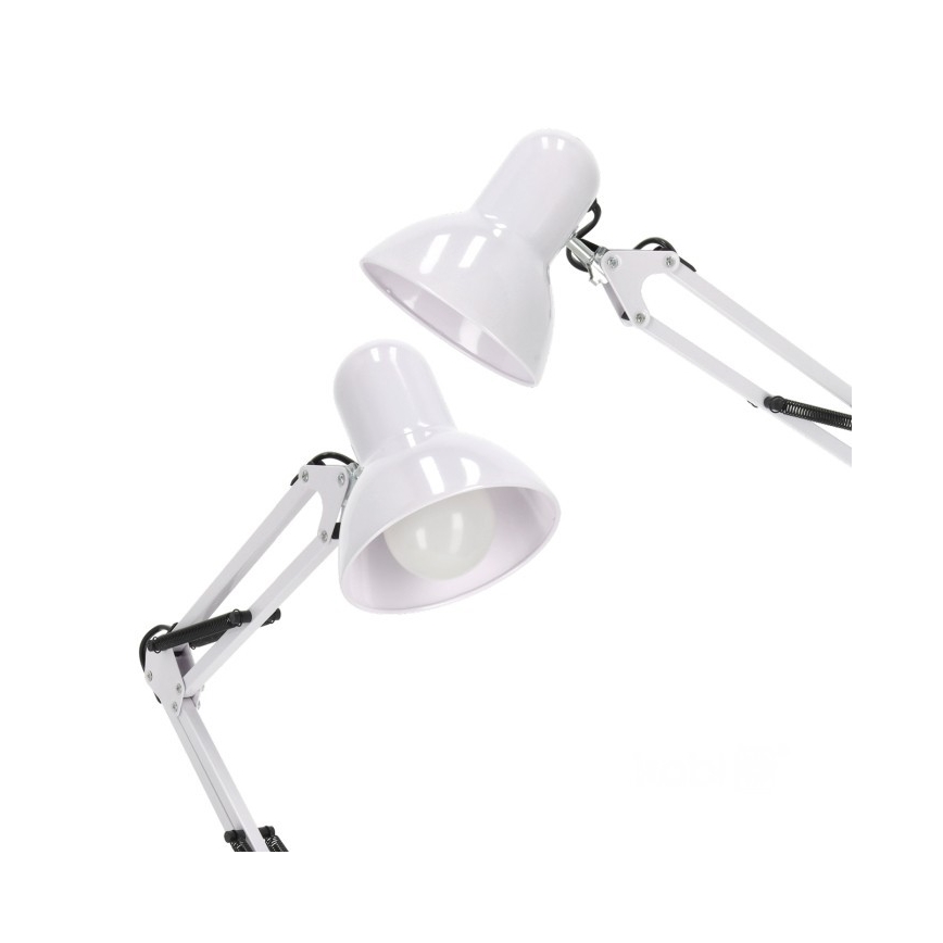 Brilagi - Гнучка підлогова лампа TASKER 1xE27/60W/230V 184 см біла