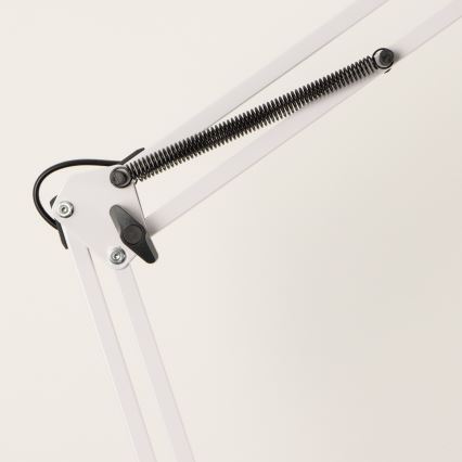 BRILAGI - Гнучка підлогова лампа TASKER 1xE27/60W/230V 184 см біла