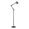 Brilagi - Гнучка підлогова лампа TASKER 1xE27/60W/230V 184 см чорна