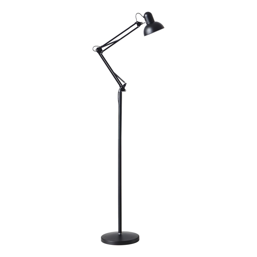Brilagi - Гнучка підлогова лампа TASKER 1xE27/60W/230V 184 см чорна
