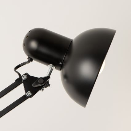 BRILAGI - Гнучка підлогова лампа TASKER 1xE27/60W/230V 184 см чорна