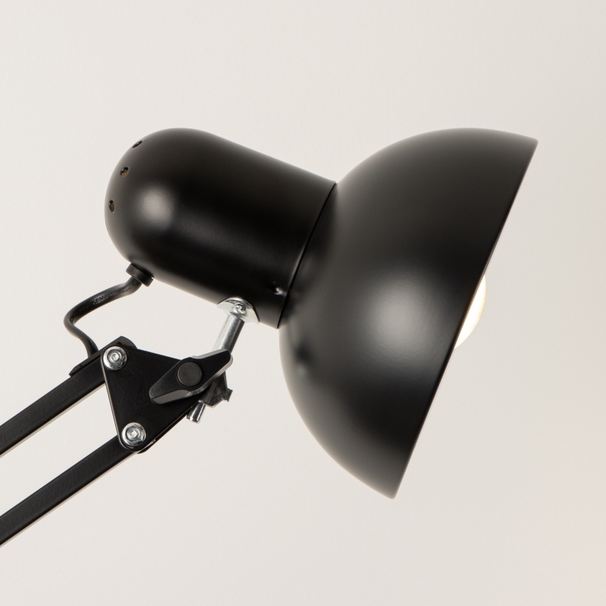 BRILAGI - Гнучка підлогова лампа TASKER 1xE27/60W/230V 184 см чорна