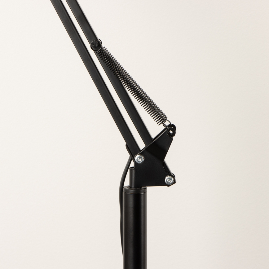 BRILAGI - Гнучка підлогова лампа TASKER 1xE27/60W/230V 184 см чорна