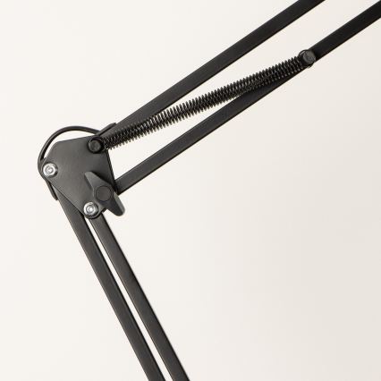 BRILAGI - Гнучка підлогова лампа TASKER 1xE27/60W/230V 184 см чорна