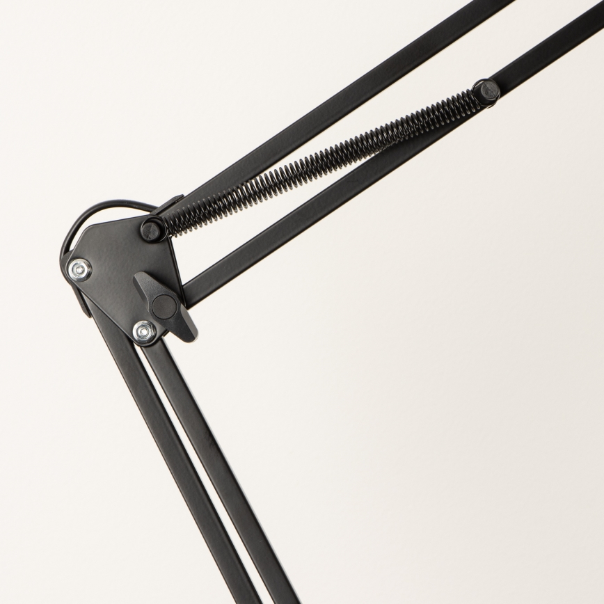 BRILAGI - Гнучка підлогова лампа TASKER 1xE27/60W/230V 184 см чорна