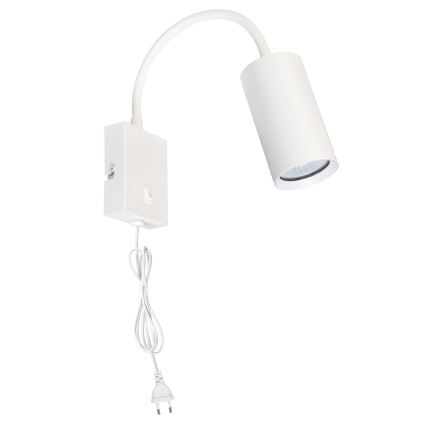Brilagi - Гнучка настінна лампа SELE 1xGU10/30W/230V білий