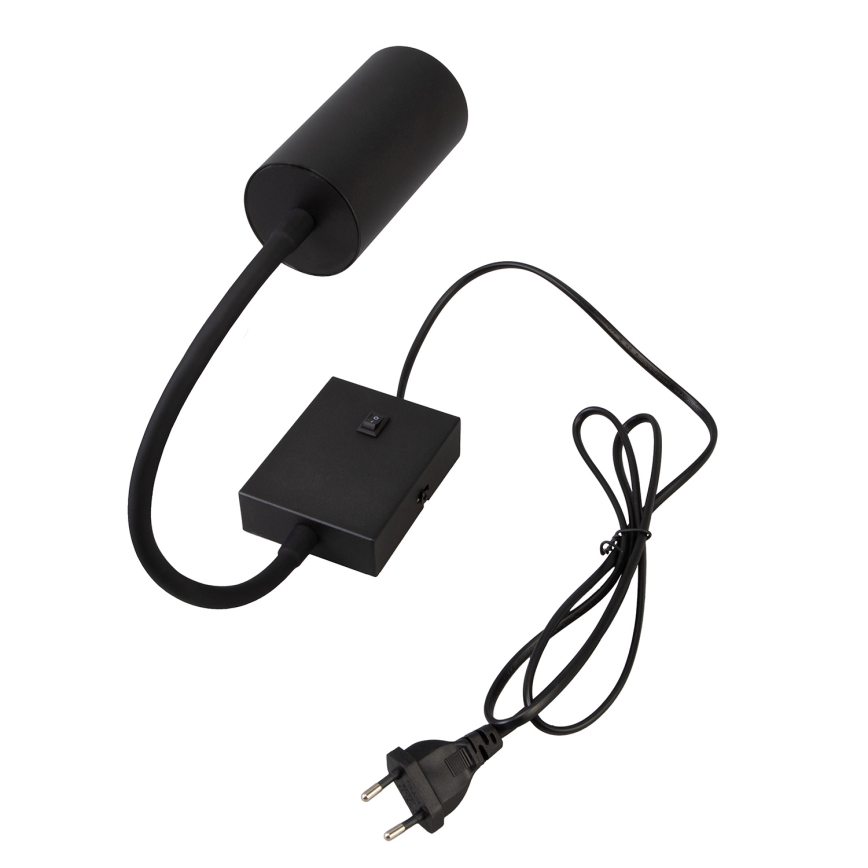 Brilagi - Гнучка настінна лампа SELE 1xGU10/30W/230V чорний/золотий
