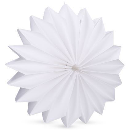 Брілагі - яскрава світлодіодна різдвяна прикраса, сніжинка 32 см, живлення 2×АА