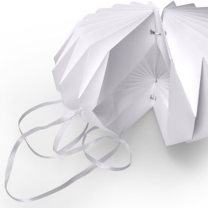 Брілагі - яскрава світлодіодна різдвяна прикраса, сніжинка 32 см, живлення 2×АА