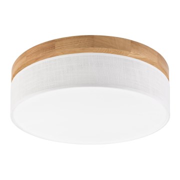 Brilagi - LED Ceiling Light BELLADONNA LED/36W/230V Ø 40 cm white/oak