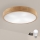 Brilagi - LED Ceiling Light CARVALHO 4xE27/60W/230V oak ø 57.5 cm