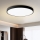 Brilagi - LED Ceiling Light POOL LED/100W/230V 3000/4500/6000K diameter 80 cm black