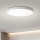 Brilagi - LED Ceiling Light POOL LED/100W/230V 3000/4500/6000K diameter 80 cm white