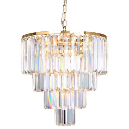 Brilagi - LED Хрустальная люстра на цепи MOZART 5xE14/40W/230V золотистый