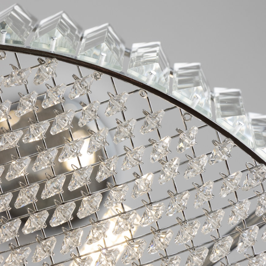 Brilagi - LED Хрустальная подвесная люстра GLAMOUR 5xG9/42W/230V