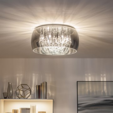 Brilagi - LED хрустальная потолочная люстра JEWEL 6xG9/40W/230V, диаметр 50 см