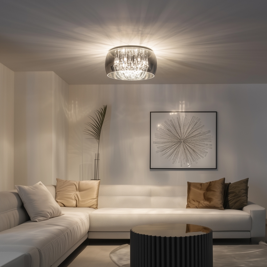 Brilagi - LED хрустальная потолочная люстра JEWEL 6xG9/40W/230V, диаметр 50 см