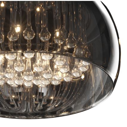 Brilagi - LED хрустальная потолочная люстра JEWEL 6xG9/40W/230V, диаметр 50 см
