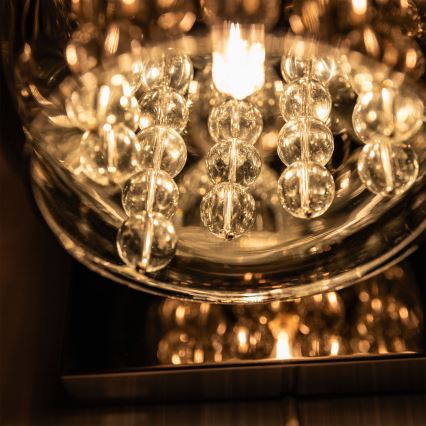 Brilagi - LED Хрустальный настенный светильник JEWEL 1xG9/42W/230V