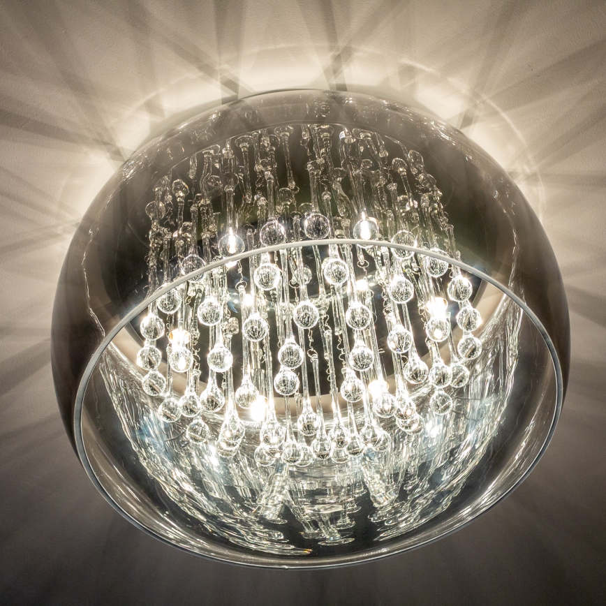 Brilagi - LED хрустальный потолочный светильник JEWEL 6xG9/42W/230V, диаметр 50 см