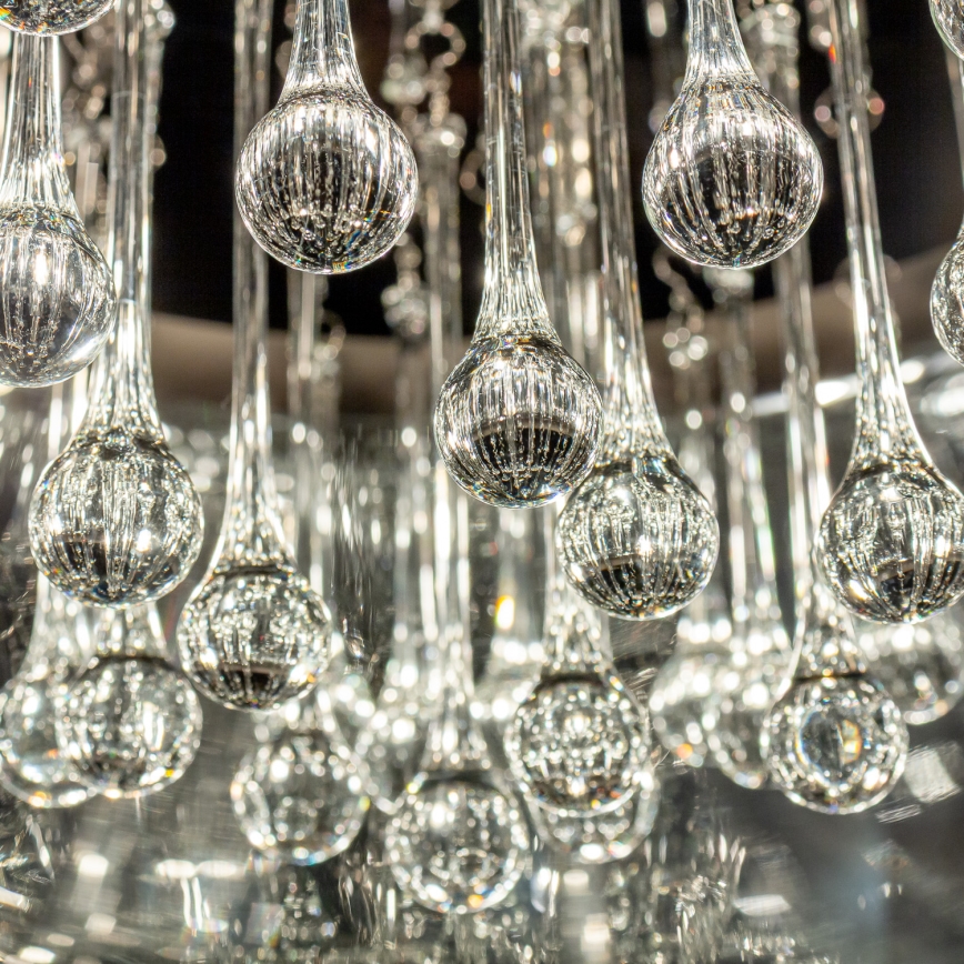 Brilagi - LED хрустальный потолочный светильник JEWEL 6xG9/42W/230V, диаметр 50 см