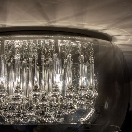 Brilagi - LED хрустальный потолочный светильник JEWEL 6xG9/42W/230V, диаметр 50 см
