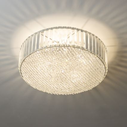 Brilagi - LED Хрустальный потолочный светильник GLAMOUR 5xG9/42W/230V