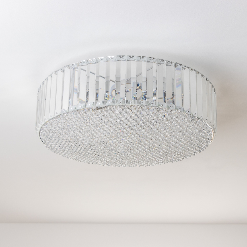 Brilagi - LED Хрустальный потолочный светильник GLAMOUR 5xG9/42W/230V