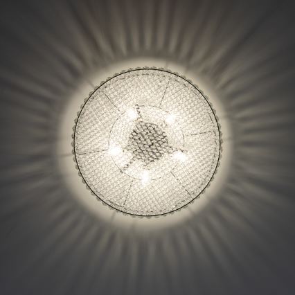 Brilagi - LED Хрустальный потолочный светильник GLAMOUR 5xG9/42W/230V