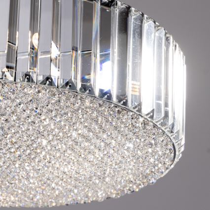 Brilagi - LED Хрустальный потолочный светильник GLAMOUR 5xG9/42W/230V