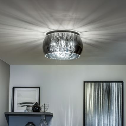 Brilagi - LED Хрустальный потолочный светильник JEWEL 5xG9/42W/230V