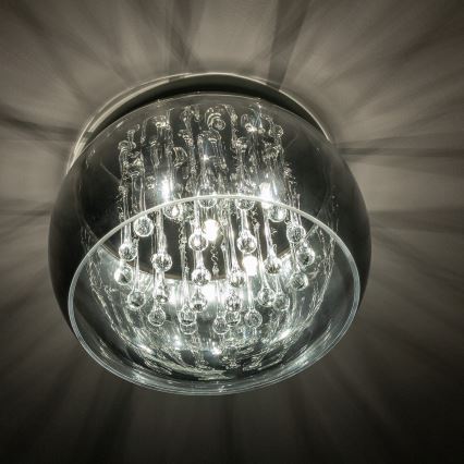 Brilagi - LED Хрустальный потолочный светильник JEWEL 5xG9/42W/230V