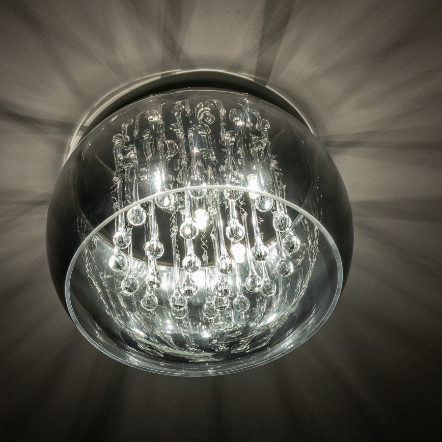 Brilagi - LED Хрустальный потолочный светильник JEWEL 5xG9/42W/230V