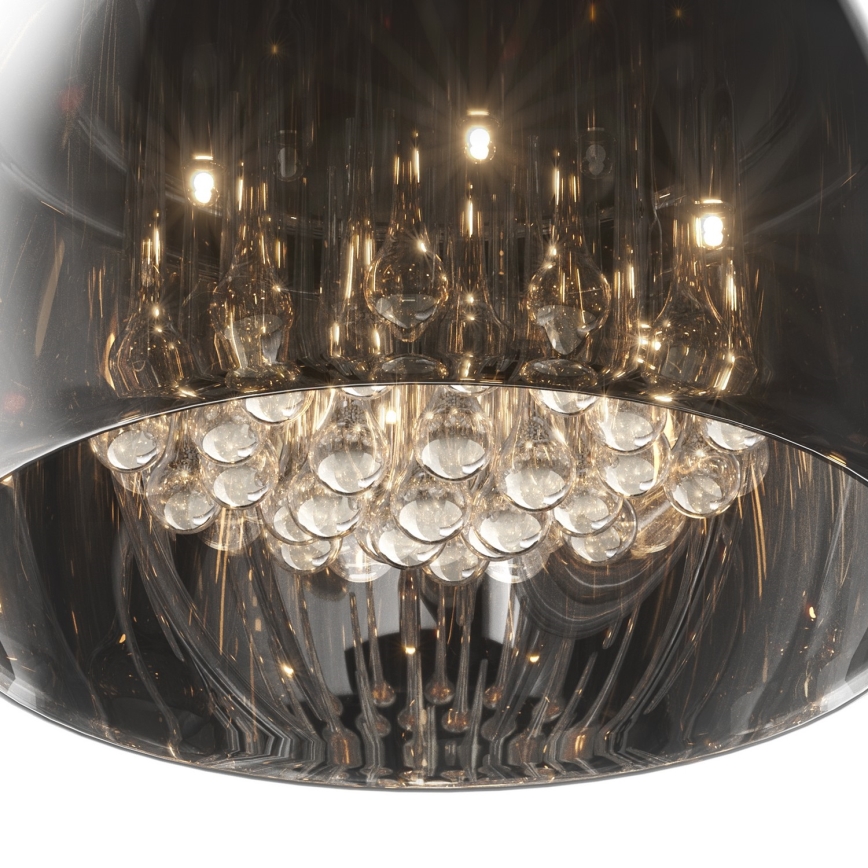 Brilagi - LED Хрустальный потолочный светильник JEWEL 5xG9/42W/230V