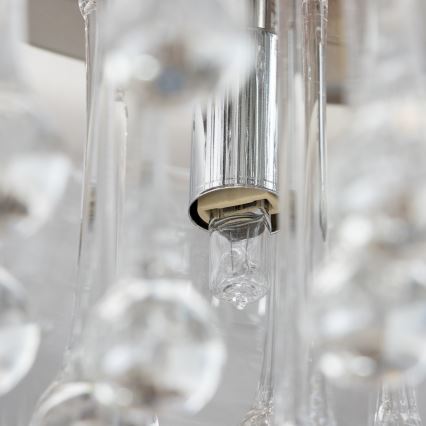 Brilagi - LED хрустальный потолочный светильник JEWEL 6xG9/42W/230V, диаметр 50 см