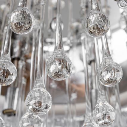 Brilagi - LED хрустальный потолочный светильник JEWEL 6xG9/42W/230V, диаметр 50 см