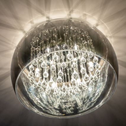 Brilagi - LED хрустальный потолочный светильник JEWEL 6xG9/42W/230V, диаметр 50 см