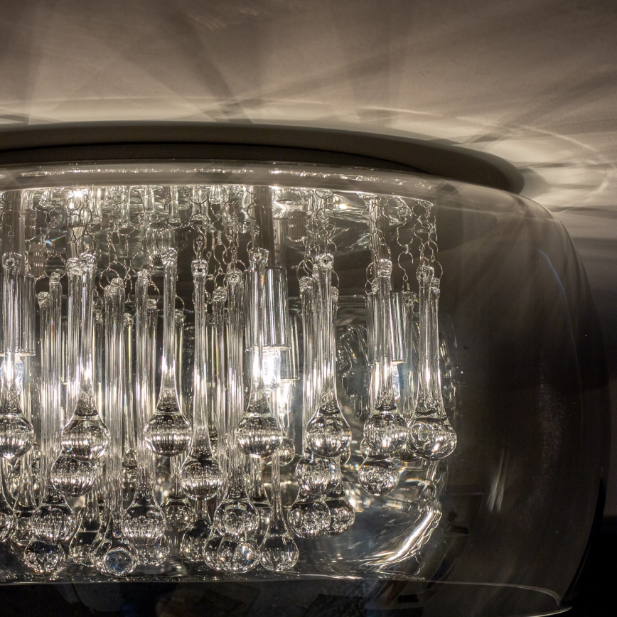 Brilagi - LED хрустальный потолочный светильник JEWEL 6xG9/42W/230V, диаметр 50 см