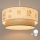 Brilagi - LED детская подвесная люстра на тросе BOBO 1xE27/60W/230V, диаметр 40 см, белая/бежевая/с медвежатами