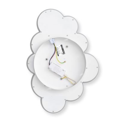 Brilagi - LED Детский потолочный светильник ASTRO LED/77W/230V белый