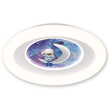 BRILAGI - LED детский потолочный светильник ASTRO LED/80Вт/230В 3000/4500/6000К диам. 51 см
