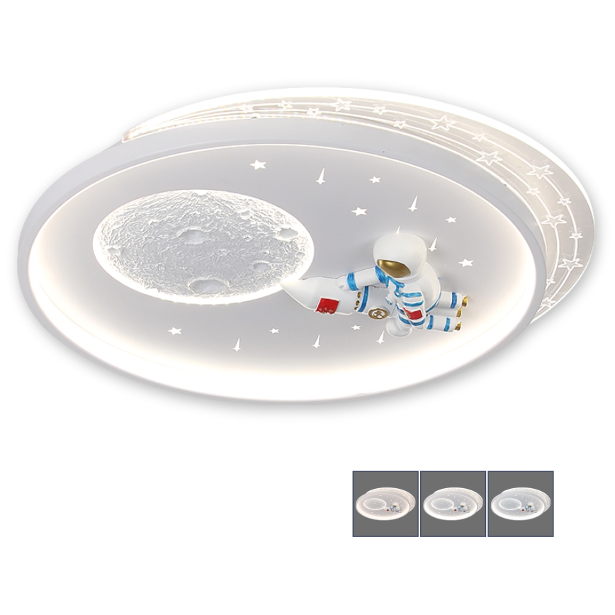 BRILAGI - Светодиодный детский потолочный светильник ASTRO LED/80W/230V 3000/4500/6000K 48x52 см