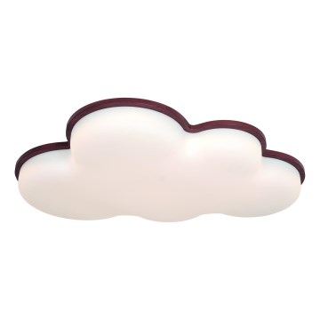 Brilagi - LED детский потолочный светильник CLOUD LED/54W/230V белый