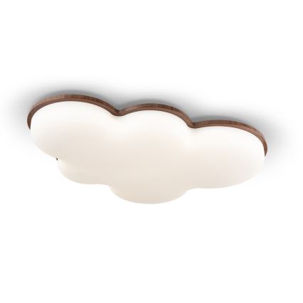 Brilagi - LED детский потолочный светильник CLOUD LED/54W/230V белый