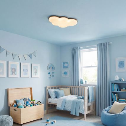 Brilagi - LED детский потолочный светильник CLOUD LED/54W/230V белый