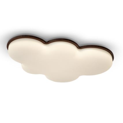 Brilagi - LED детский потолочный светильник CLOUD LED/54W/230V белый