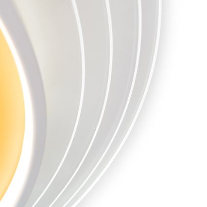 Brilagi - Детский LED-потолочный светильник STARSHIP LED/64 Вт/230 В 3000/4500/6000 К жёлтый