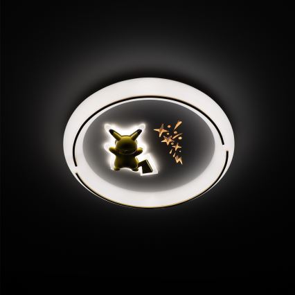 Brilagi - Детский потолочный светильник THUNDER LED, 90 Вт, 230 В, 3000/4500/6000 К, диаметр 50 см