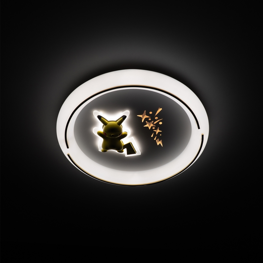 Brilagi - Детский потолочный светильник THUNDER LED, 90 Вт, 230 В, 3000/4500/6000 К, диаметр 50 см